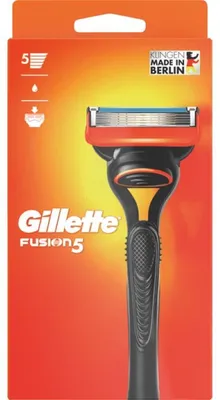 Produktbild von Gillette Fusion Rasierer, 1 St. Rasierer