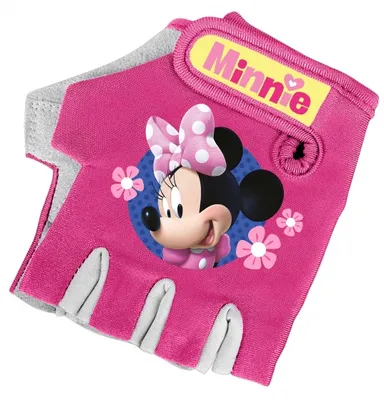 Produktbild von fahrradhandschuhe Minnie Mouse Mädchen rosa Einheitsgröße