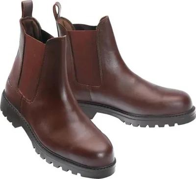 Image de Bottes de sécurité NORTON, couleur marron, bottes d'équitation, taille : 37