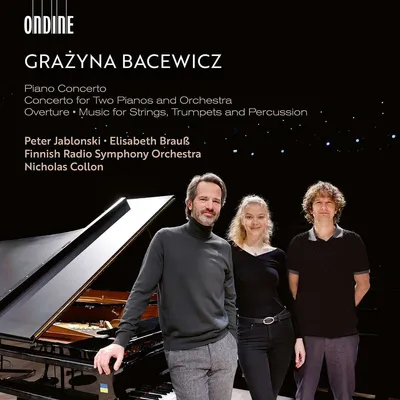 Obrázok produktu pre Grazyna Bacewicz (1909-1969): Klavierkonzert -   - (CD / K)