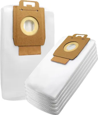 Produktbild von MisterVac Staubsaugerbeutel 5 Stück kompatibel mit Nilfisk Select Energy Classic,GCL13E08A2