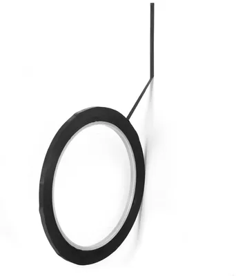 Produktbild von TRIXES Whiteboard-Klebeband - 50m Schwarz - Für Schulen und Büros - PP62