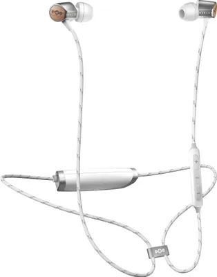 Obrázok produktu pre The House Of Marley Uplift 2 Wireless, Bezdrôtový, Hovor / hudba, Slúchadlá s mikrofónom, Strieborná, Biela