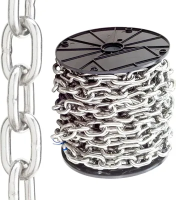 Produktbild von Verzinkte Kette auf Rolle 8 mm (20 Meter Rolle)