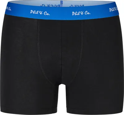 Zdjęcie produktu dla Phil & Co. Berlin Męskie spodnie retro 6-pak Jersey Core - zestaw 9 - rozmiar M