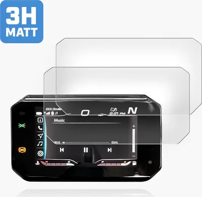 Produktbild von Tachoschutzfolie Displayschutzfolie passend für CFMoto 450 SR 2x Matt