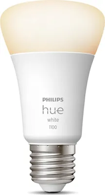 Produktbild von Philips Hue LED Lampe E27 9,5W 1100lm White