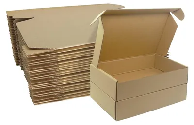 Immagine prodotto di Set di 25 scatole di cartone per spedizioni, ideali per piccoli pacchi