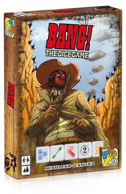 Produktbild von Asmodee BANG! The Dice Game, Brettspiel, 8 Jahr(e)