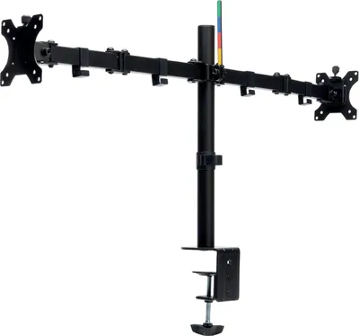 Produktbild von Kensington SmartFit Ergo Verlängerter Dual Monitorarm, Klemme, 16 kg, 81,3 cm (32"), Schwarz