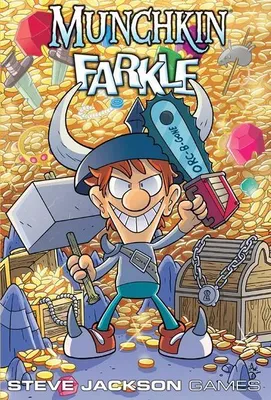 Image de Munchkin Farkle – Jeu de dés amusant