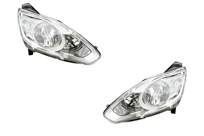 Produktbild von Scheinwerfer passend für Ford C-Max 10 10-15 H7 H1 Satz Links Rechts 1704506 1686741 1687474 1787130 AM5113W030AC AM5113W030AD AM51 Johns