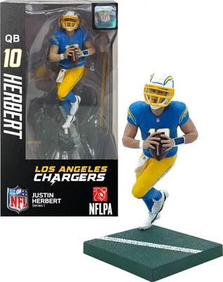Produktbild von NFL Sammelfigur Series 1 - Justin Herbert (Los Angeles Chargers) [15cm]