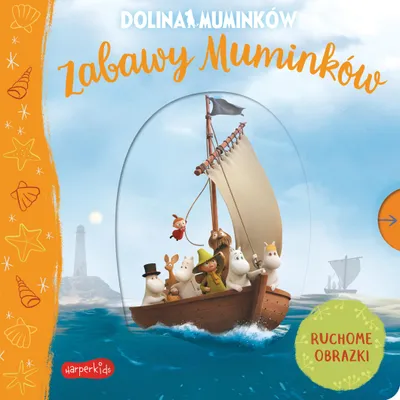 Produktbild von Opowieści z Doliny Muminków. Ruchome obrazki. Zabawy Muminków
