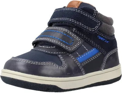 Produktbild von Geox B NEW FLICK atmungsaktive Kinderschuhe für Jungen in Blau