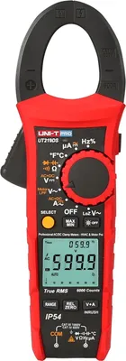 Zdjęcie produktu dla Cęgi prądowe UNI-T UT219DS, 600 A AC/DC