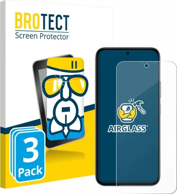 Produktbild von 3x BROTECT Schutzglas für Vivo Y500i Schutzfolie Panzer Folie Glas Display Schutz klar