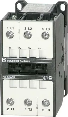 Produktbild von Benedict SCHÜTZ 3POLIG 30KW (K 3-62A00 230V)