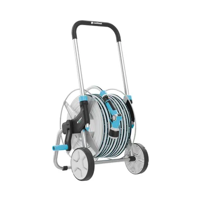 Zdjęcie produktu dla Cellfast Wózek Metalowy Explorer + Wąż 50 Mb 1/2" Zestaw