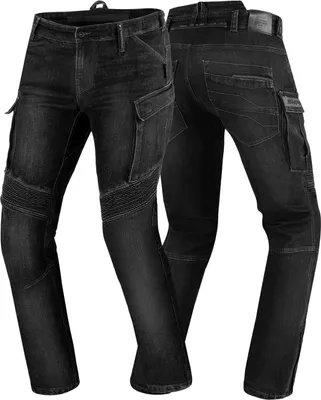 Produktbild von SHIMA Giro 2.0 Urban Motorrad Jeans, schwarz, 40