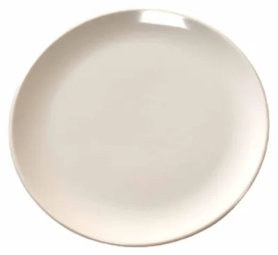 Produktbild von 6 Zoll runder Obstteller, robust, sturzsicher, Knochenimitat aus Porzellan, verdicktes, isoliertes Melamin-Geschirr für das Heimrestaurant