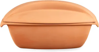 Produktbild von Römertopf Bräter Swing 4 L Naturton Dampfgarer mit Deckel