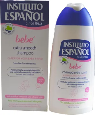 Zdjęcie produktu dla Extra sanftes Shampoo Instituto Español (300 ml)