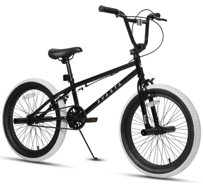 Immagine prodotto di Bicicletta freestyle BMX da 18 pollici per bambini, adatta a ragazzi e ragazze