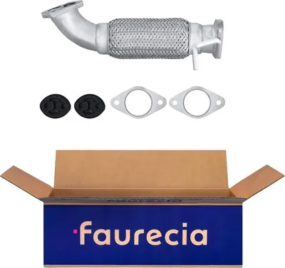 Imagen del producto de HELLA: Tubo de escape para FORD MONDEO III familiar (BWY), parte delantera, referencia 8LA 366 005-411
