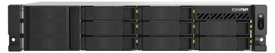 Produktbild von QNAP TS-H1065EU-RP, Speicherserver, Rack (2U), 8 GB, DDR5, 0 TB, QNAP QTS