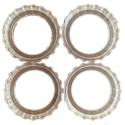 Fassdeckel aus Kunststoff, 4 Stück, für Idiyappam-Zubehör