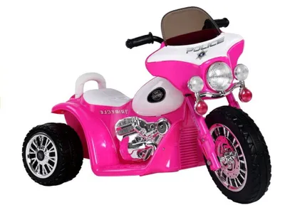 Immagine prodotto di Moto elettrica JT568 rosa con 1 LED da 35 W