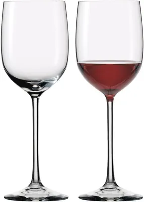 Bordeauxgläser Jeunesse, 2 Stück, 360 ml, Glas, spülmaschinenfest