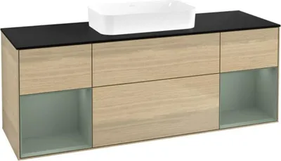 Produktbild von Villeroy & Boch F742GMPC Waschbeckenunterschrank Finion F74