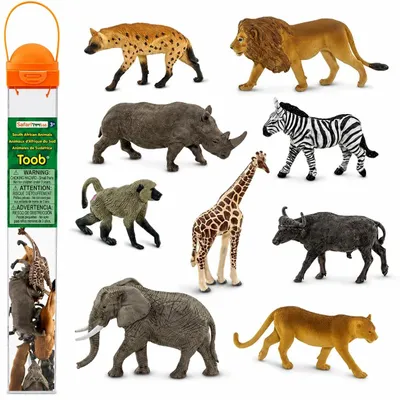 Obrázok produktu pre 12 miniatúrnych figúrok predstavujúcich severoamerickú faunu.
Miniatúrne modely ekosystémov.
Nietoxické a bez BPA.
Vhodné pre deti od 3 rokov