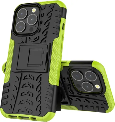 Two phone cases, one standing upright and the other lying down, against a white background.