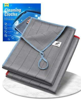 Image de Ensemble de 2 chiffons en microfibre pour un nettoyage en profondeur