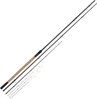 Produktbild von Tubertini Black Steel 3,90 m 60g Feederrute