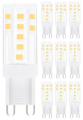 Produktbild von Modee G9 LED-Kapsellampe 3,5W 350lm 2700K warmweiß 10 Stück