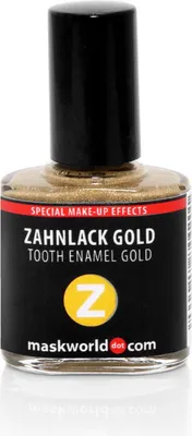 Produktbild von Zahnlack gold