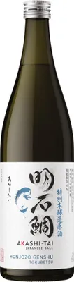 Produktbild von Sake uas Japan Honjozo Genshu 19% vol ( 0,72 Liter )