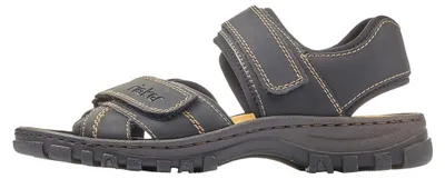 Produktbild von Rieker - Herrensandale - schwarz/schwarz 2505101 (44/schwarz)