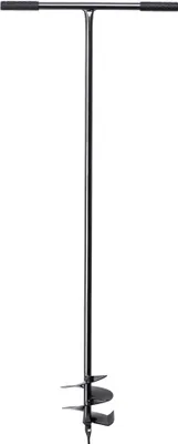 Produktbild von KADAX Handerdbohrer aus Metall "Flako", Spiralbohrer, Erdbohrgerät, 150 mm