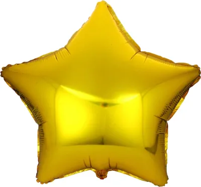 Immagine prodotto di Stella di palloncini in foil, oro, ca. 45 cm