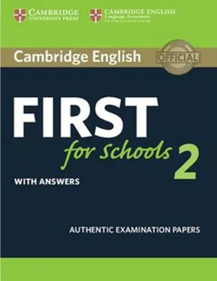 Immagine prodotto di Cambridge English First for Schools 2. Student's Book with answers