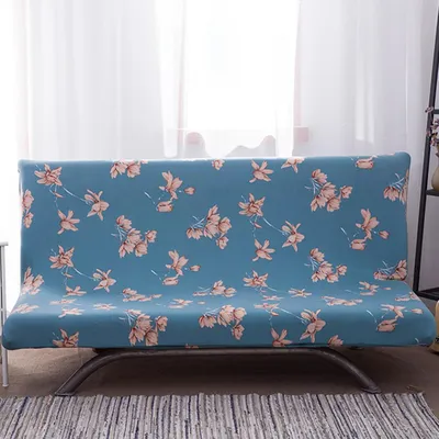 Obrázek produktu pro Elastický potah na futon bez područek, ochrana nábytku, pro rozkládací pohovky