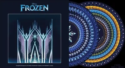 Obrázok produktu pre Rôzne: Frozen: (Zoetrope Vinyl) (Picture Disc) - Universal Music - (LP / F)