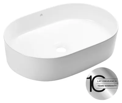 Immagine prodotto di Laveo DESNA VUD_6250 lavabo da appoggio, bianco