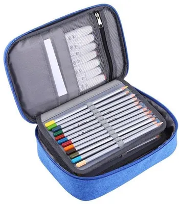 Immagine prodotto di Organizzatore con ampia capacità - 72 scomparti - Armadio pieghevole - Riutilizzabile - 24 x 18 x 6,5 cm - Maniglia