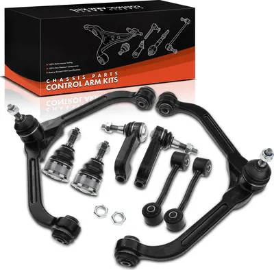 Immagine prodotto di Frankberg 1x set di bracci oscillanti asse anteriore per Jeep Cherokee KJ 2.4L 2.5L 2.8L 3.7L 2001-2008